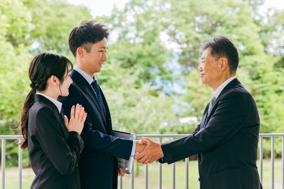 地域担当営業の4つの参画スタイル